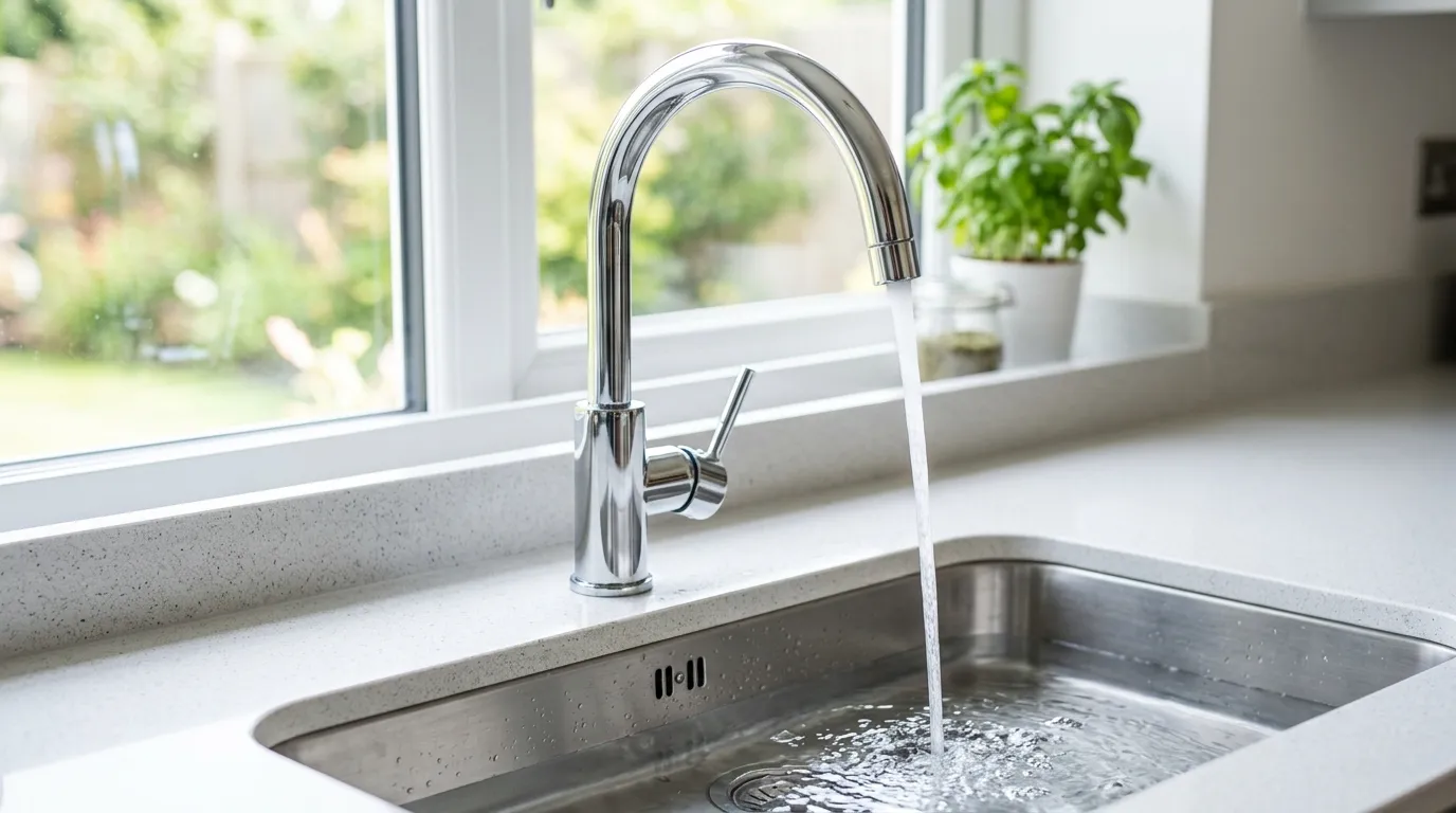 Local Plumbing Master Pros same day plumber fixing a faucet in Marion, SC